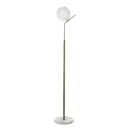 Торшер Bayerlux 16667/1 F761TT-451 цвет черный, с диммером