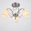Люстра потолочная Bayerlux F761TT-505 91273 3 лампы 6 м² цвет хром