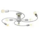 Светильник потолочный BAYERLUX F761TT-615 2139 8 ламп 16 м² цвет белый