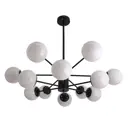 Светильник потолочный BAYERLUX FSNL-179 Баренса 12 ламп 24 м² цвет черный