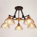 Светильник потолочный BAYERLUX А-77 662485 5 ламп 10 м² цвет черный