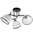 Светильник потолочный BAYERLUX 761TT-1596 2002 3 лампы 9 м² цвет хром