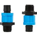 Адаптер для капельной ленты BOUTTE, 1/2" 2 шт.