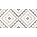 Керамическая плитка Global tile Siluet gt GT123VG 25x50см 1.375 м2 цвет белый, цена за упаковку