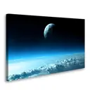 Постер Студия фотообоев "Вид на космос" 73x115 см
