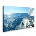 Постер Студия фотообоев Яхтинг 80x50 см