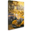 Постер Студия фотообоев "Машины" 115x73 см