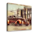 Постер Студия фотообоев "Ретро" 50x50 см