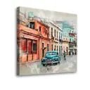 Постер Студия фотообоев "Ретро постер" 50x50 см