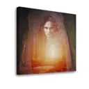 Постер Студия фотообоев "Чарующий лес" 50x50 см