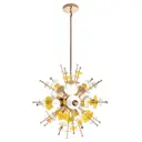 Светильник подвесной LOFT IT 10137/600 Gold Avenir 12 ламп 2 м² цвет золотой