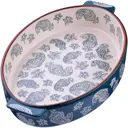 Форма для выпечки Loraine 27903 30x6x34 см керамика цвет бирюзовый