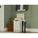 Комод Adeta Нордли 44 1 ящик 40x45x54 см ЛДСП цвет белый