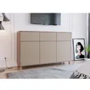 Комод Adeta Фирст экет 3 ящика 170x42x105 см ЛДСП цвет бежевый