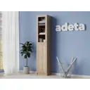 Шкаф Adeta 6429891 40x202x30 см ЛДСП цвет бежевый