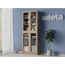 Шкаф Adeta 5336722 80x202x30 см ЛДСП цвет бежевый