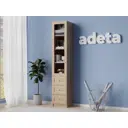 Шкаф Adeta 4573947 40x202x30 см ЛДСП цвет бежевый
