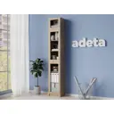 Шкаф Adeta 5084967 40x237x30 см ЛДСП цвет бежевый
