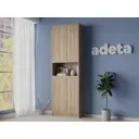 Шкаф Adeta 6480854 80x237x30 см ЛДСП цвет бежевый