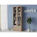 Шкаф Adeta 7150143 80x202x30 см ЛДСП цвет бежевый