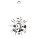 Светильник подвесной LOFT IT 10137/600 Chrome Avenir 12 ламп 3 м² цвет хром