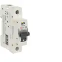 Автоматический выключатель Iek M06N 1P C16 А 6 кА AR-M06N-1-C016