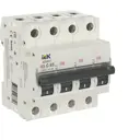 Автоматический выключатель Iek M10N 4P C63 А 10 кА AR-M10N-4-C063