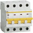 Автоматический выключатель Iek ВА47-29 4P C20 А 4.5 кА MVA20-4-020-C