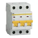 Автоматический выключатель Iek ВА47-29 3P C40 А 4.5 кА MVA20-3-040-C