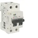 Автоматический выключатель Iek M06N 2P C10 А 6 кА AR-M06N-2-C010