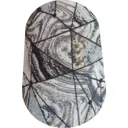 Ковер Принт Атлас (80_48) Овал (3.0) полиамид 300x350 см