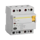 УЗО Iek ВД1-63 4P C40 А 30 мА AC MDV10-4-040-030