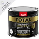 Грунт-эмаль 3 в 1 Total цвет белый 1.8 л