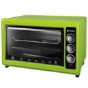 Электропечь Delta D-0123 45x33.50x520 см 1300 Вт цвет зеленый