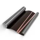 Пленка самоклеящаяся для стекла Controltek CT - R Bronze 15 0.75x3 м, цвет бронзовый