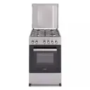 Газовая плита с духовкой Simfer F50EH43015 50x86x50 см цвет серый
