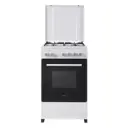 Газовая плита с духовкой Simfer F50MW43017 50x86x50 см цвет белый