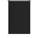 Штора рулонная блэкаут Silver 70x175 см черная