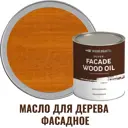 Масло фасадное атмосферостойкое для дерева Profipaints Silver Facade Wood Oil 0.9 л Золото