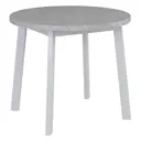 Стол круглый Bradex home Next 100x100 см ДСП цвет бетон