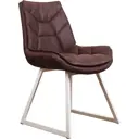 Стул Levmar draco s64/ chocolate (r) 90x44x54 см ткань цвет коричневый