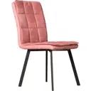 Стул Levmar taurus purple 90x44x43 см ткань цвет розовый