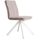 Стул Levmar vela s64/smoke (r) 90x44x43 см ткань цвет бежево-серый