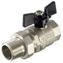 Кран шаровой Tim DE1231X 1/2" наружная-внутренняя резьба