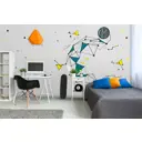 Фотообои флизелиновые Luxury walls 500x270 см геометрия Абстракция AM22705