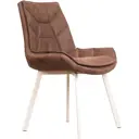 Стул Levmar capella s64/brown 90x44x54 см ткань цвет коричневый