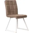Стул Levmar gidor s64/ sand (r) 90x44x43 см ткань цвет коричневый