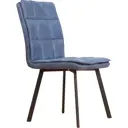 Стул Levmar taurus blue 90x44x43 см ткань цвет синий