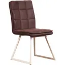 Стул Levmar gidor s64/ chocolate (r) 90x44x43 см ткань цвет коричневый