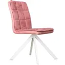 Стул Levmar vela s64/purple (r) 90x44x43 см ткань цвет розовый